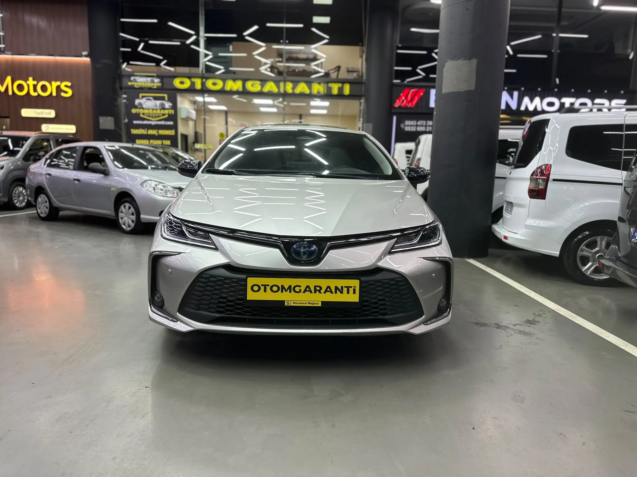 TOYOTA COROLLA 1 MİLYON TL PEŞİNAT İLE 36 AY SENET İMKANI 